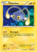 Chinchou (55/149) [Black & White: Boundaries Crossed] Reverse Holofoil