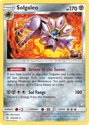 Solgaleo (142/236) [Sun & Moon: Cosmic Eclipse] Reverse Holofoil