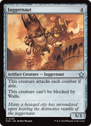 Juggernaut [Foundations] Foil