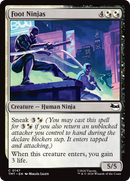 Foot Ninjas [Teenage Mutant Ninja Turtles] Foil
