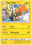 Tapu Koko (85/214) [Sun & Moon: Lost Thunder] Reverse Holofoil