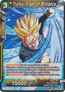 Trunks, Flash of Brilliance (BT10-108) [Rise of the Unison Warrior] Parallel Foil