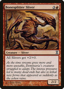 Bonesplitter Sliver [Time Spiral] Foil
