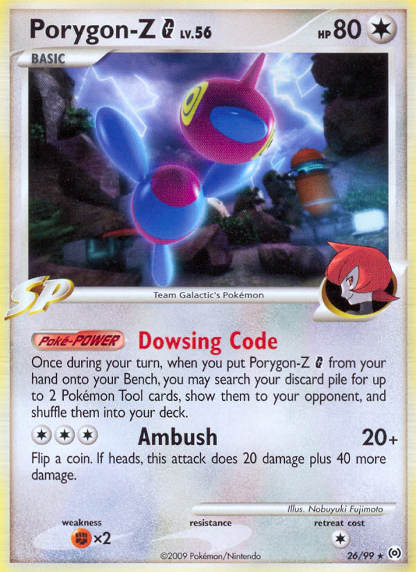 Porygon-Z G (26/99) [Platinum: Arceus] Reverse Holofoil