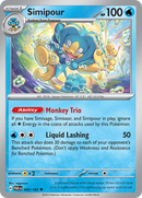 Simipour (042/182) [Scarlet & Violet: Paradox Rift] Reverse Holofoil