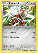 Pawniard (78/108) [Black & White: Dark Explorers] Reverse Holofoil