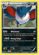 Honchkrow (73/124) [Black & White: Dragons Exalted] Reverse Holofoil