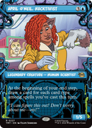 April O'Neil, Hacktivist (0227) (Showcase) [Teenage Mutant Ninja Turtles] Foil