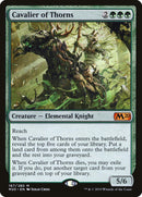 Cavalier of Thorns [Core Set 2020] Foil