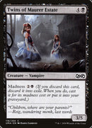 Twins of Maurer Estate [Ultimate Masters] Foil