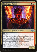 Fireblade Artist [Ravnica Allegiance] Foil