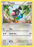 Chatot (128/162) [XY: BREAKthrough] Reverse Holofoil
