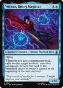 Wiccan, Rising Magician [Marvel Super Heroes] Foil