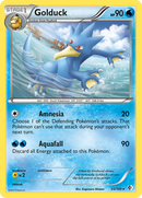Golduck (35/149) [Black & White: Boundaries Crossed] Reverse Holofoil
