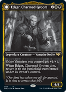 Edgar, Charmed Groom // Edgar Markov's Coffin [Innistrad: Double Feature] Foil