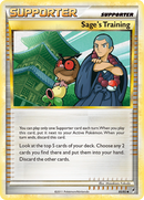 Sage's Training (85/95) [HeartGold & SoulSilver: Call of Legends] Reverse Holofoil