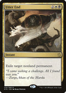 Utter End (Promo Pack) [Khans of Tarkir Promos] Foil