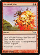 Shrapnel Blast [Mirrodin] Foil