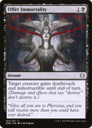 Offer Immortality [Phyrexia: All Will Be One] Foil