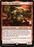 Krark, the Thumbless [Commander Legends] Foil
