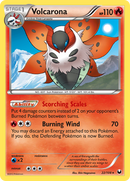 Volcarona (22/108) [Black & White: Dark Explorers] Reverse Holofoil