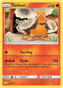 Torkoal (29/236) [Sun & Moon: Cosmic Eclipse] Reverse Holofoil