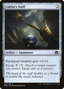 Cultist's Staff [Eldritch Moon] Foil