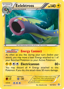 Eelektross (65/160) [XY: Primal Clash] Reverse Holofoil