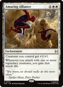 Amazing Alliance [Marvel's Spider-Man: Eternal-Legal] Foil