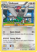 Unfezant (80/108) [XY: Roaring Skies] Reverse Holofoil