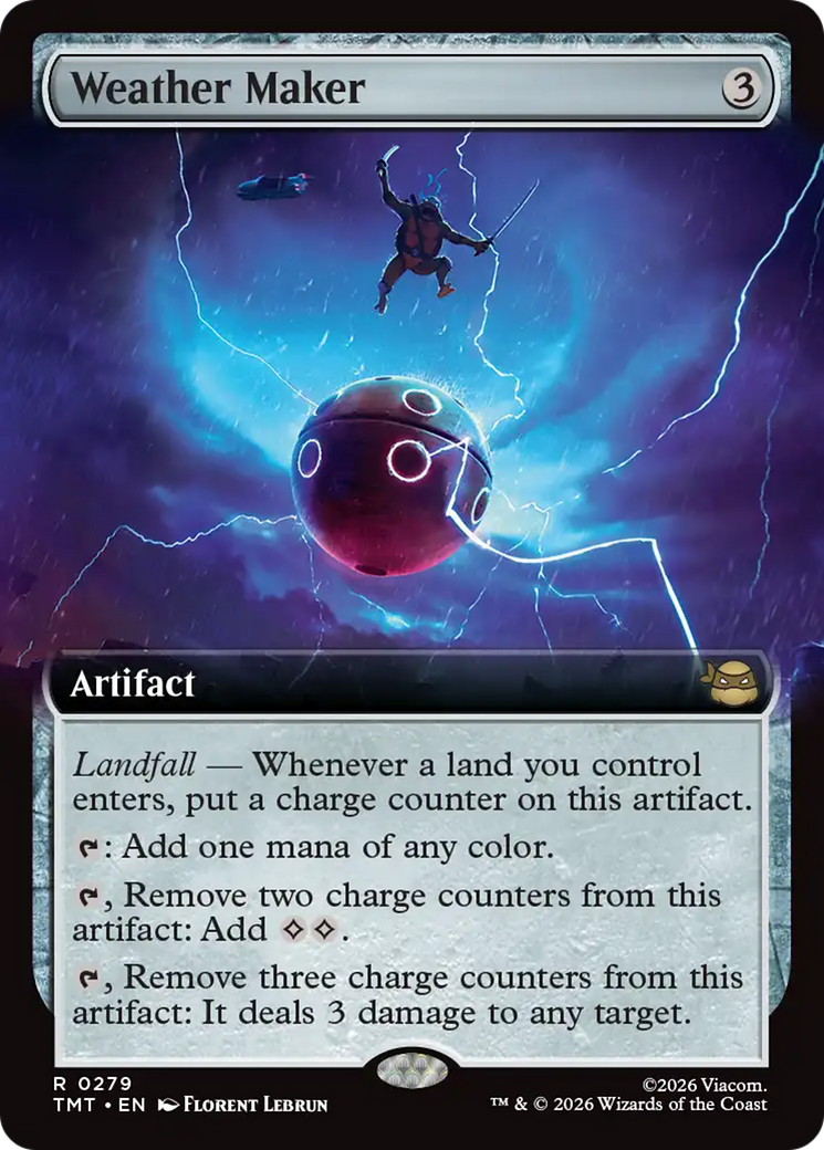 Weather Maker (Extended Art) [Teenage Mutant Ninja Turtles] Foil