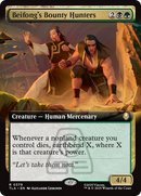 Beifong's Bounty Hunters (Extended Art) [Avatar: The Last Airbender] Foil