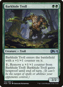 Barkhide Troll [Core Set 2020] Foil