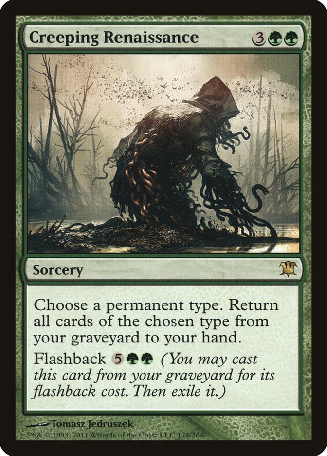 Creeping Renaissance [Innistrad] Foil