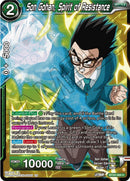 Son Gohan, Spirit of Resistance (BT20-065) [Power Absorbed] Parallel Foil