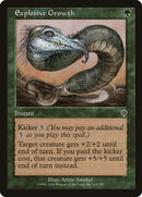 Explosive Growth [Invasion] Foil