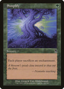 Simplify [Odyssey] Foil