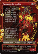 Summon: Brynhildr (Borderless) [FINAL FANTASY] Foil