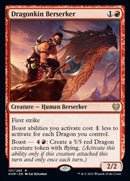 Dragonkin Berserker [Kaldheim] Foil