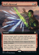 Wyll's Reversal (Extended Art) [Commander Legends: Battle for Baldur's Gate] Foil