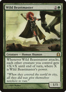 Wild Beastmaster [Return to Ravnica] Foil