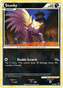 Stunky (69/90) [HeartGold & SoulSilver: Undaunted] Reverse Holofoil