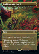 Forbidden Orchard (Borderless Alternate Art) [Double Masters 2022] Foil
