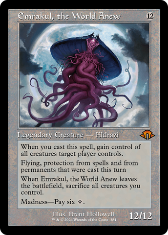 Emrakul, the World Anew (Retro) [Modern Horizons 3] Foil
