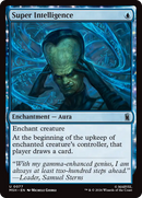 Super Intelligence [Marvel Super Heroes] Foil