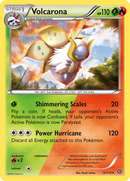 Volcarona (15/114) [XY: Steam Siege] Reverse Holofoil