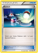 Switch (135/149) [Black & White: Boundaries Crossed] Reverse Holofoil