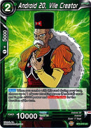 Android 20, Vile Creator (BT5-070) [Miraculous Revival] Parallel Foil