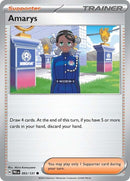 Amarys (093/131) [Scarlet & Violet: Prismatic Evolutions] Reverse Holofoil