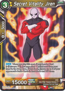 Secret Vitality Jiren (TB1-082) [The Tournament of Power] Parallel Foil